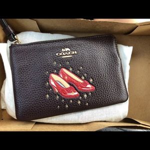 Limited time coach wizard of oz clutch